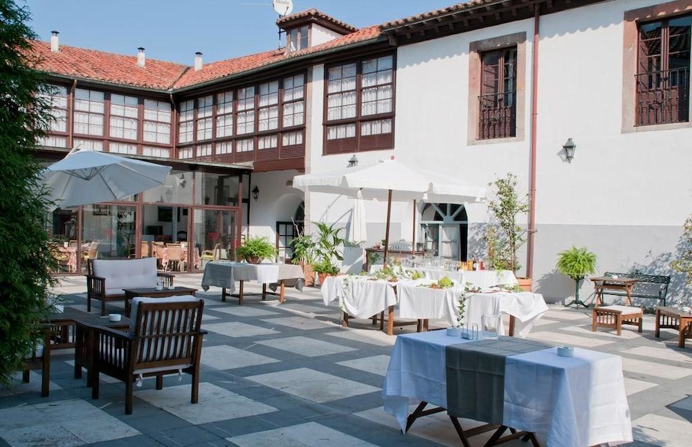 Hotel Pax Casona Del Busto Pravia Zewnętrze zdjęcie