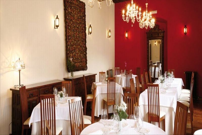Hotel Pax Casona Del Busto Pravia Restauracja zdjęcie