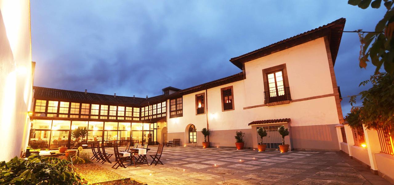 Hotel Pax Casona Del Busto Pravia Zewnętrze zdjęcie