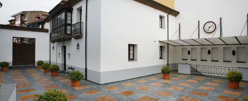 Hotel Pax Casona Del Busto Pravia Zewnętrze zdjęcie