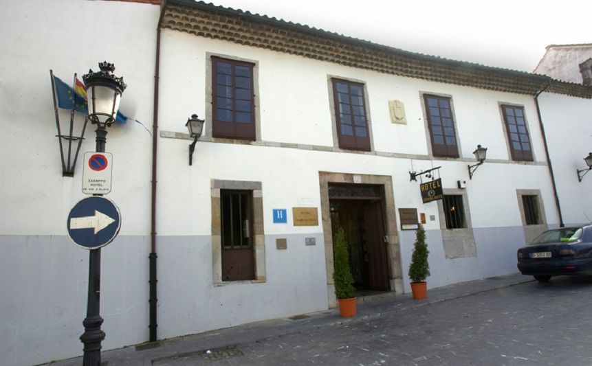 Hotel Pax Casona Del Busto Pravia Zewnętrze zdjęcie