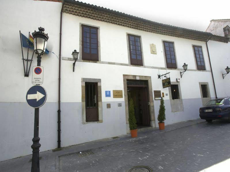 Hotel Pax Casona Del Busto Pravia Zewnętrze zdjęcie